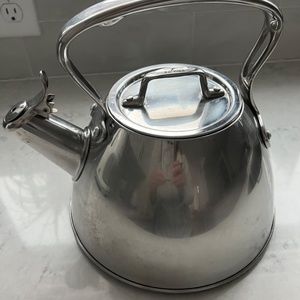 All Clad Stainless Steel Tea Kettle